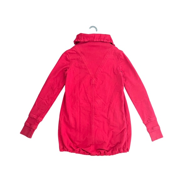 Lululemon Gratitude Wrap Jacket Women's Size 6 Bright Red Chilli - Picture 2 of 6